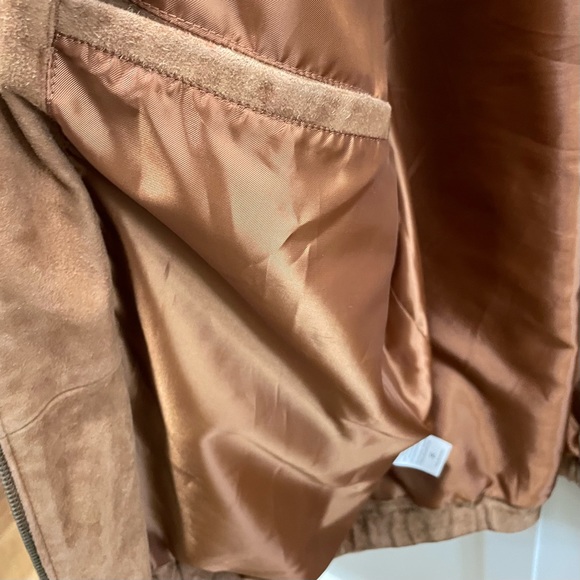 PENDLETON Vintage Goat Leather Jacket Large - Picture 5 of 10